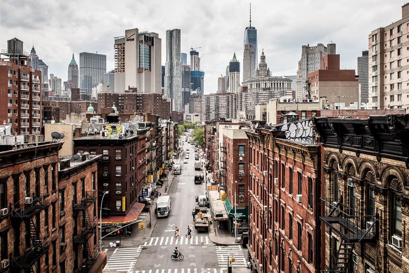Modern City